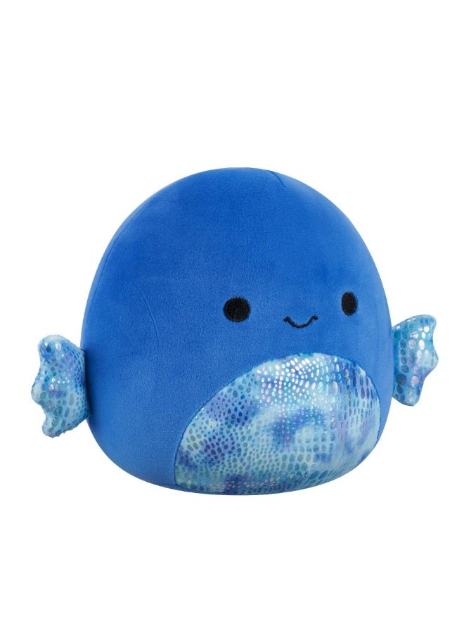 Squishmallows SQCR - Little Plush (7.5" Squishmallows) (Kobester - Blue Betta Fish) - Image 5