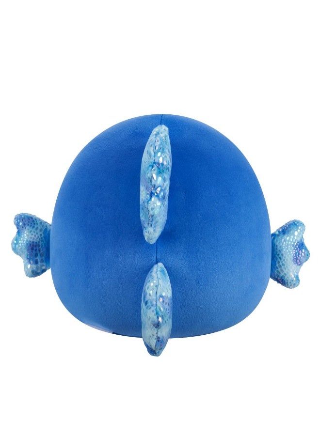 Squishmallows SQCR - Little Plush (7.5" Squishmallows) (Kobester - Blue Betta Fish) - Image 4