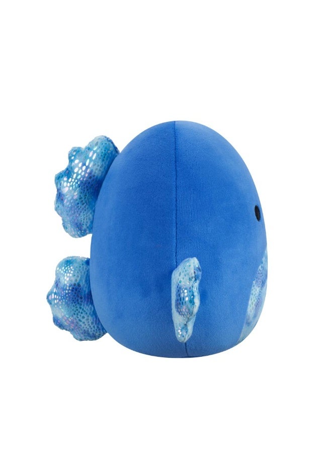 Squishmallows SQCR - Little Plush (7.5" Squishmallows) (Kobester - Blue Betta Fish) - Image 2
