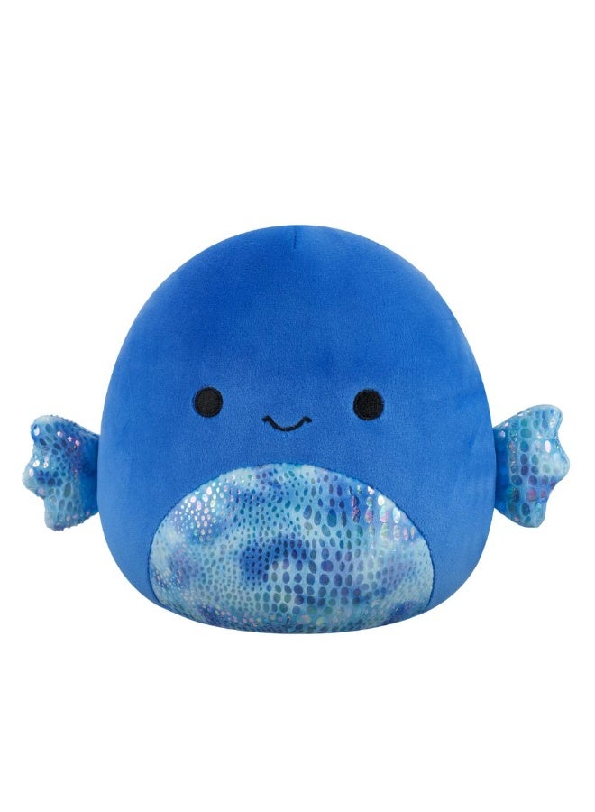 Squishmallows SQCR - Little Plush (7.5" Squishmallows) (Kobester - Blue Betta Fish) - Image 1