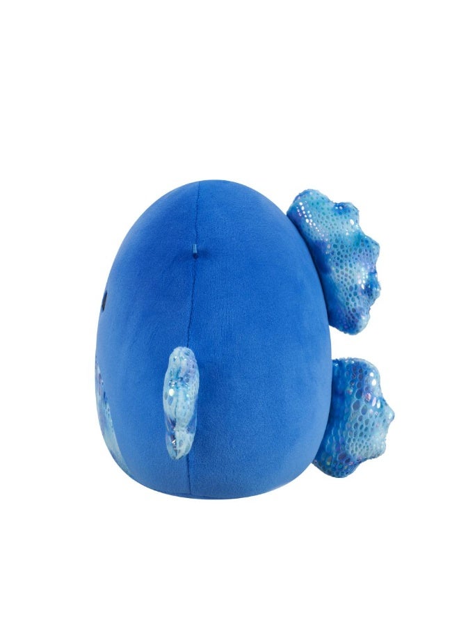 Squishmallows SQCR - Little Plush (7.5" Squishmallows) (Kobester - Blue Betta Fish) - Image 3