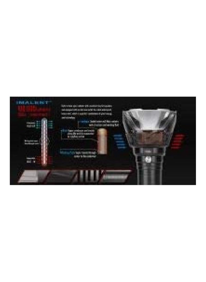 IMALENT - IMALENT MS18 Flashlight LED Rechargeable Bright Light with 100,000 Lumens - Case has a Strap, Wall Plug, & O-Rings - Bundle Includes a Lumintrail LTK-10... - Image 1