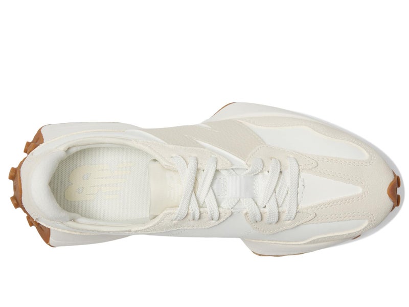 New Balance Women's 327 Sneaker, Linen/Sea Salt, 9 - Image 2