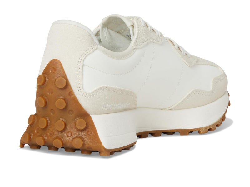 New Balance Women's 327 Sneaker, Linen/Sea Salt, 9 - Image 5