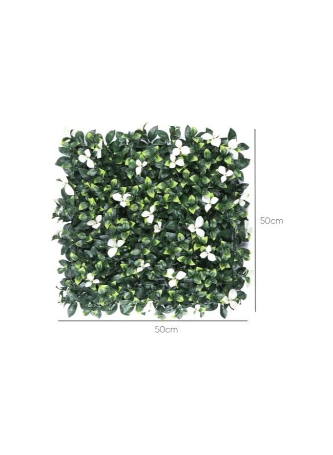 HYXC Artificial Hedge Mats, Artificial Faux Hedges Panels 50x50cm WMD1004E - Image 2