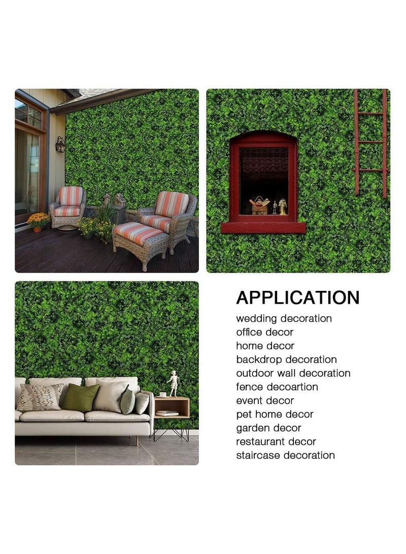 HYXC Artificial Hedge Mats, Artificial Faux Hedges Panels 50x50cm WMD1004E - Image 3