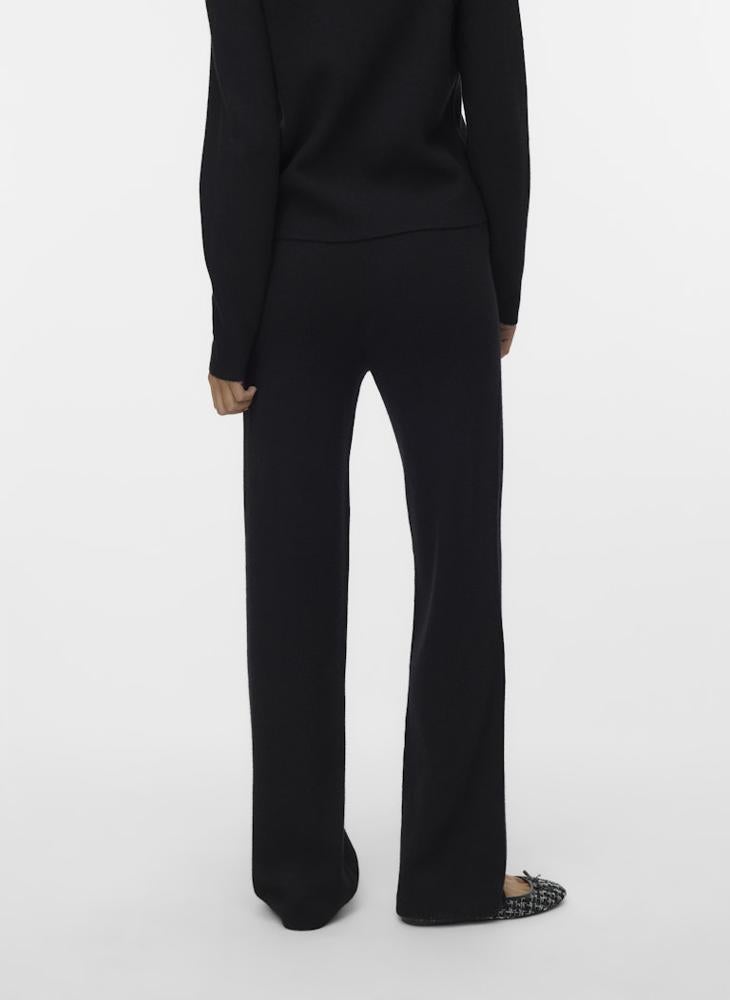 فيرو مودا بنطلون فيم جولد فضفاض متباين - Image 2