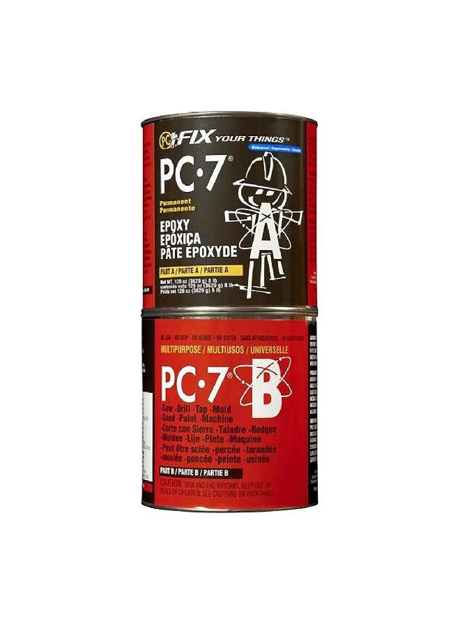 PC Products 7-Piece Multi-purpose Waterproof Epoxy Paste Set 128 Oz 128770  - Image 2
