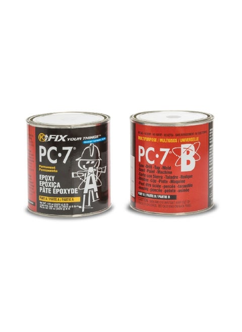 7-Piece Multi-purpose Waterproof Epoxy Paste Set 128 Oz 128770