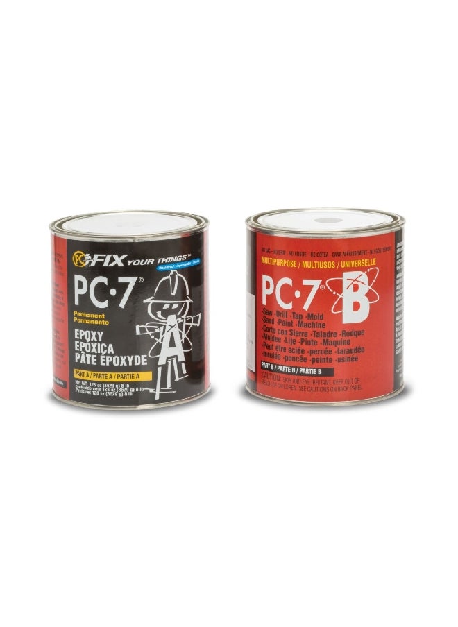 PC Products 7-Piece Multi-purpose Waterproof Epoxy Paste Set 128 Oz 128770  - Image 1