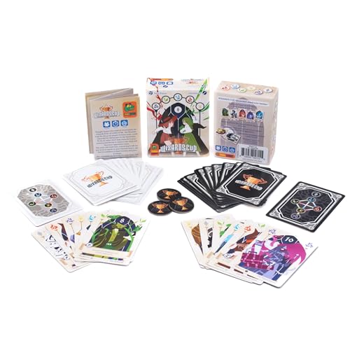 Pandasaurus Games Wizards Cup Card Game Build Your Magical Dueling Team Magical Family Strategy Game for Kids Adults Ages 12 2 Players 15 Minute Playtime Made by Pandasaurus Games - Image 5