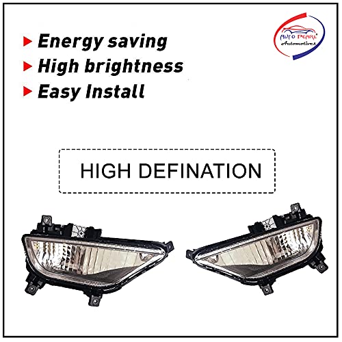 Auto Pearl Car Fog Lamp Light Compatible with- i20 Elite (Set of 2) - Image 4