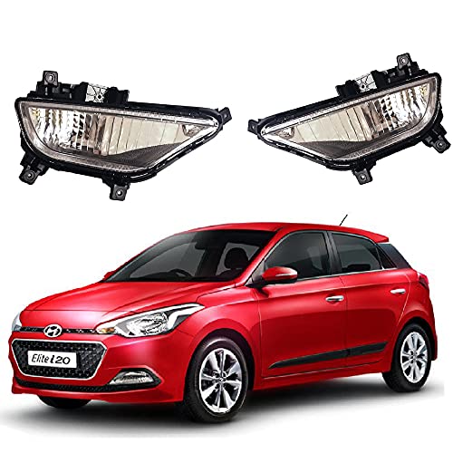 Auto Pearl Car Fog Lamp Light Compatible with- i20 Elite (Set of 2) - Image 1