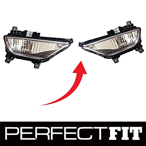 Auto Pearl Car Fog Lamp Light Compatible with- i20 Elite (Set of 2) - Image 3