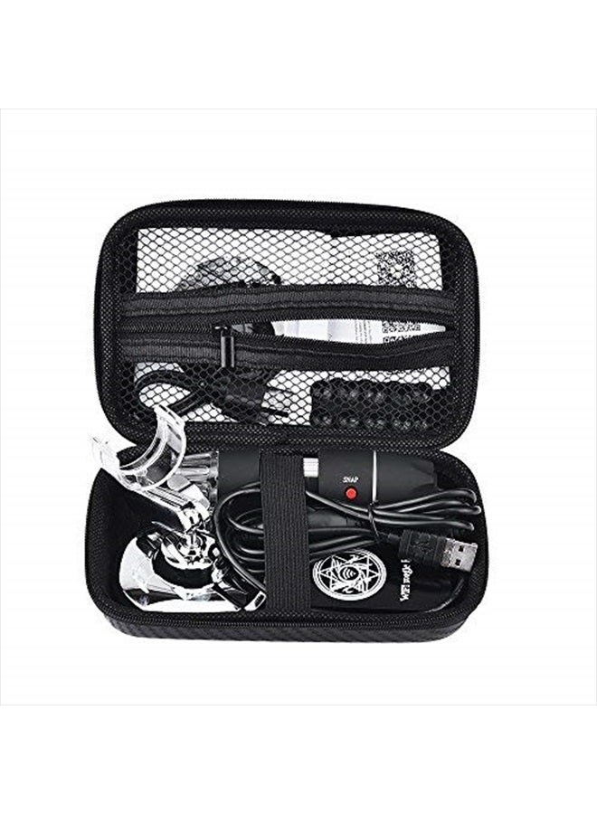 Jiusion Original USB Microscope Carrying Case Bag for Jiuison WiFi & USB Digital Microscope, Also Compatible with Other Brands Handheld Microscope - Image 5