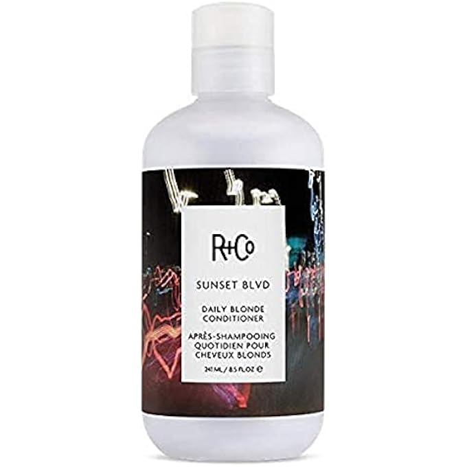 R+Co SUNSET BLVD DAILY BLONDE CONDITIONER, 8.5 FL OZ