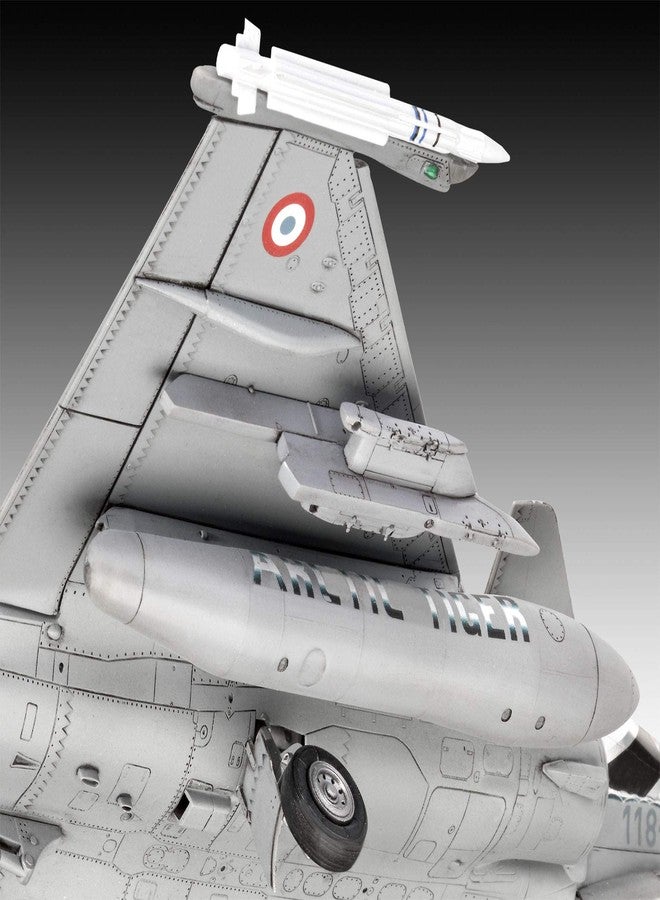 Revell RV03901 Model Kit Dassault Aviation Rafale C 1:48 Scale Level 4 Realistic Replica with Many Details 3901 - Image 3