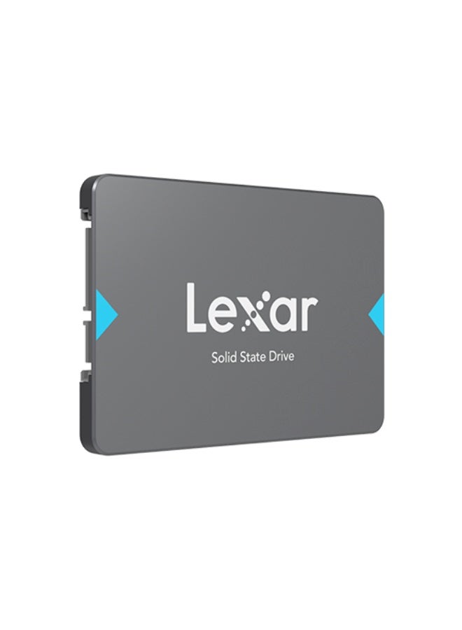 Lexar NQ100 256GB 2.5" SATA III 6Gb/s Internal SSD, Up to 550MB/s Read Speed, Shock & Vibration Resistant, DRAM-less Design, Low Power Consumption, Quiet Operation, Ideal for Laptops & Desktops | LNQ100X256G-RNNNG 256 GB - Image 2