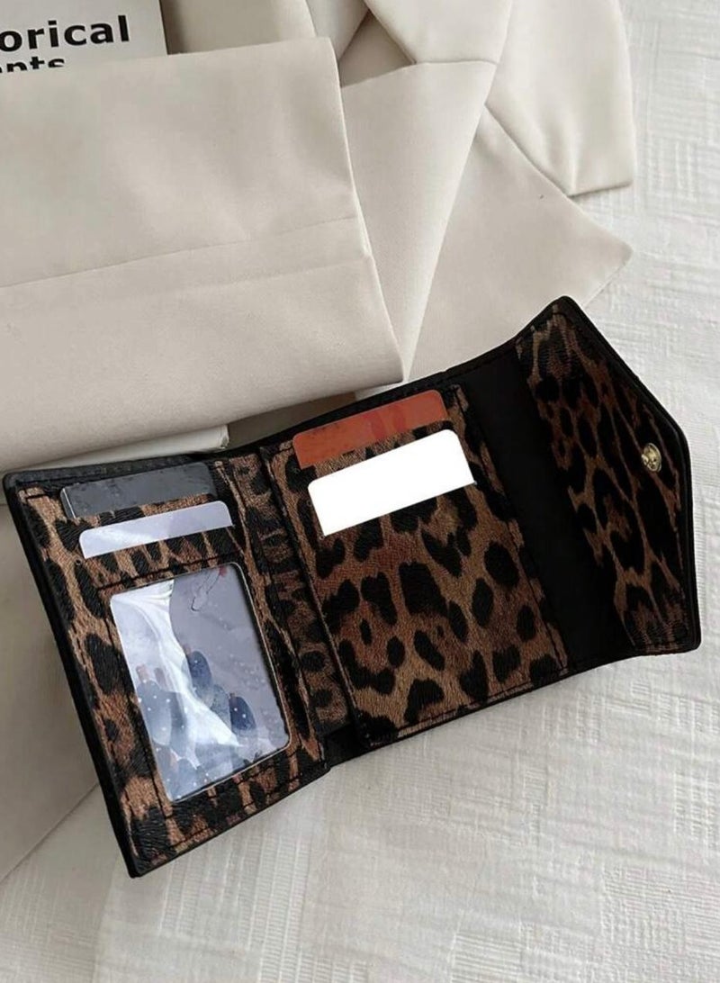 Shein Women's leopard print wallet - Image 2