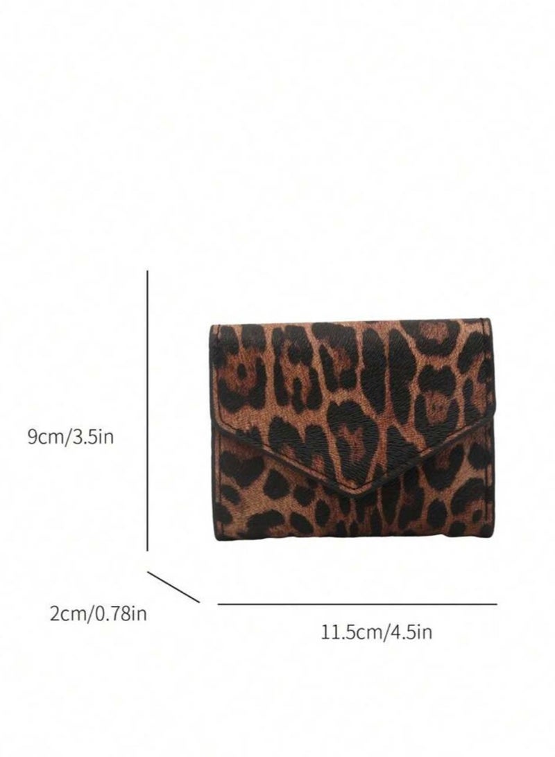 Shein Women's leopard print wallet - Image 3