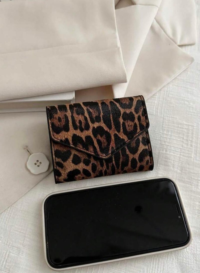 Shein Women's leopard print wallet - Image 5