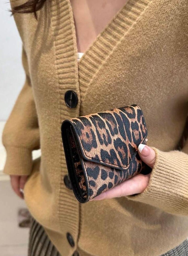 Shein Women's leopard print wallet - Image 4