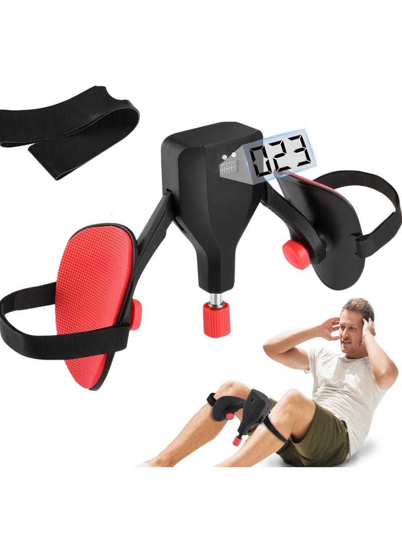 XiuWoo 2 Pack Portable Thigh Floor Trainer, Adjustable Resistance, Multifunctional Pro Thigh Master Exerciser Equipment, Leg Trainer, Inner Thigh Muscle Trainer, Leg Strengthener Workout Exerciser - Image 1