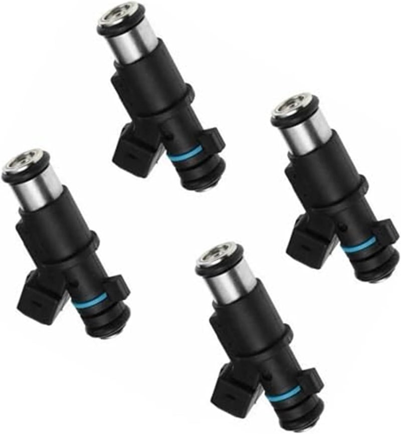 DEMULAX 4 Pcs Fuel Injector Set for Peugeot and Citroen - Image 1