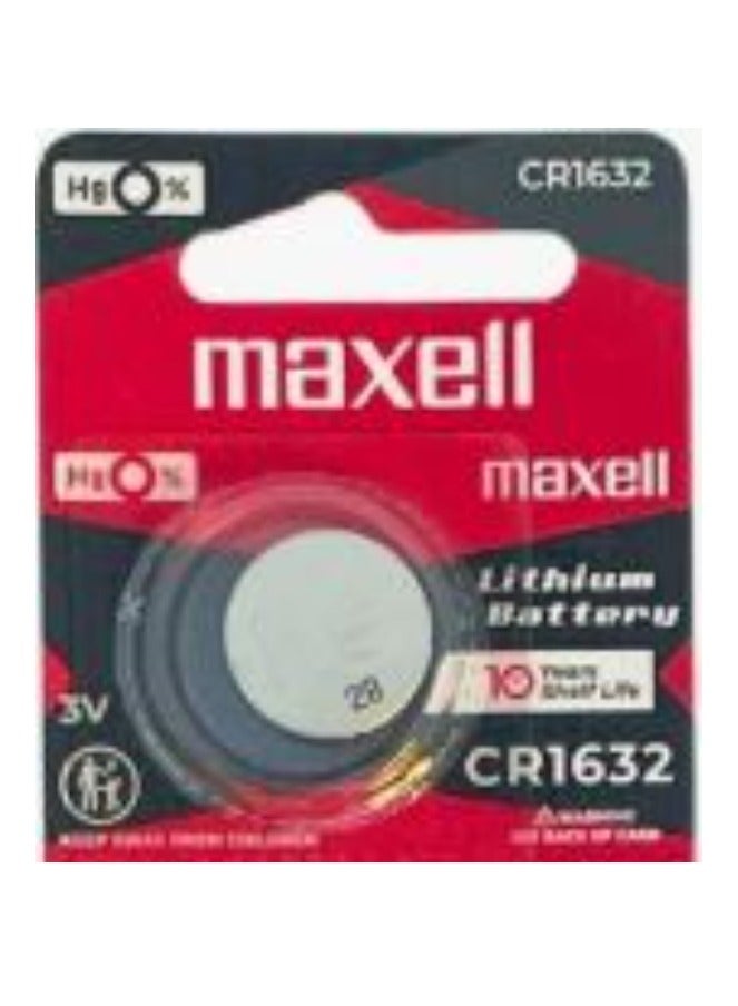 ماكسل قطعة واحدة من بطارية ليثيوم CR1616 يابانية 3 فولت