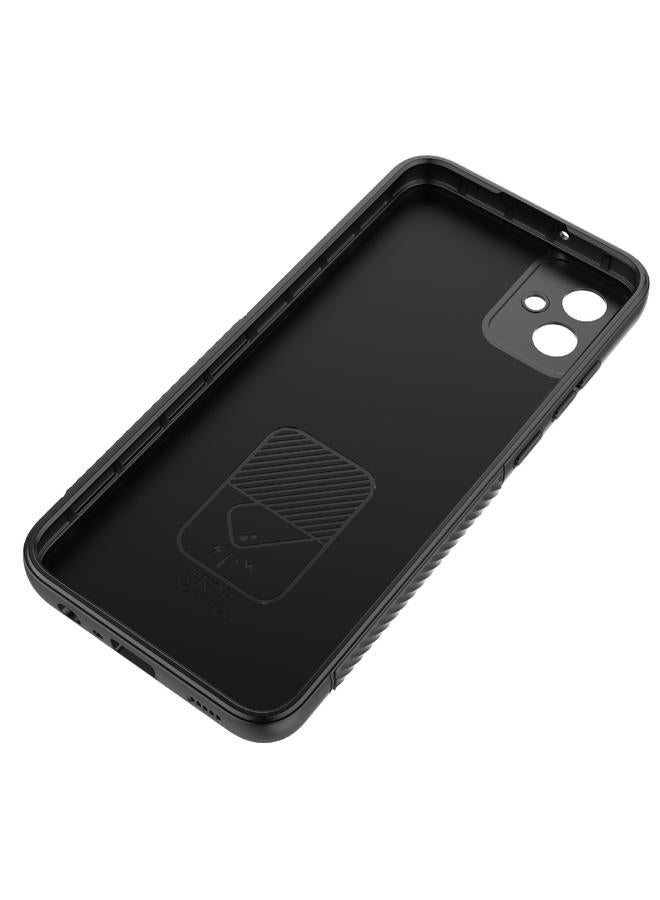 erorex Case For Samsung Galaxy A04e 4G Wavy Texture TPU Phone Case with Lens Film - Image 5