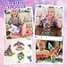 Coodoo Magnetic Tiles Mini Travel Set for Kids Magnetic Blocks Building Toys Preschool Classroom Must Haves Montessori Education STEM Sensory Outdoor Toys for Toddlers 3 Year Old Girls Boys Birthday Gift - Image 4