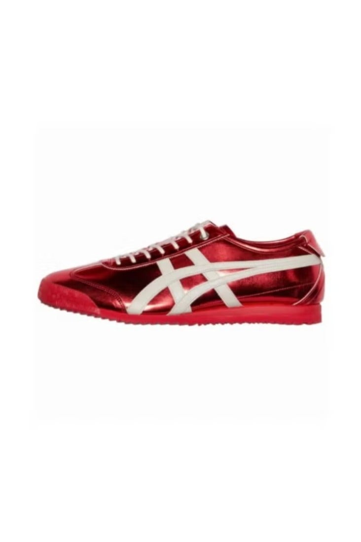 Onitsuka Tiger mexico 66 SD casual sports shoes Red Mirror - Image 2