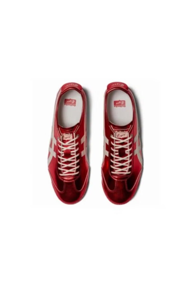 Onitsuka Tiger mexico 66 SD casual sports shoes Red Mirror - Image 3