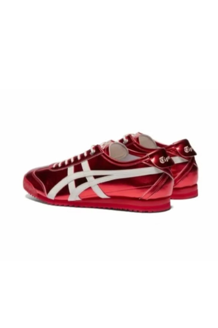 Onitsuka Tiger mexico 66 SD casual sports shoes Red Mirror - Image 5