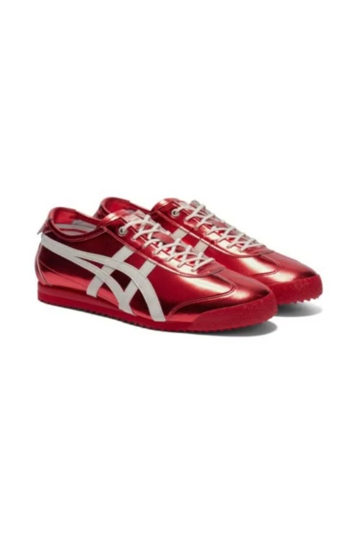 Onitsuka Tiger mexico 66 SD casual sports shoes Red Mirror - Image 4