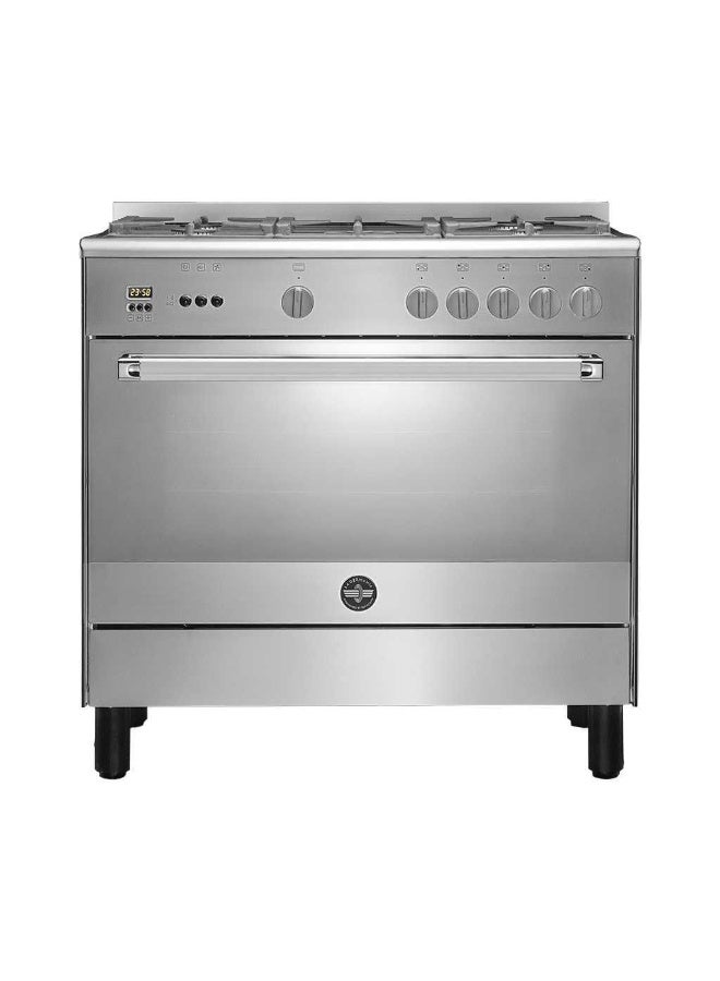 LA GERMANIA Cooker 90 x 60 - 5 Gas Burners Stainless 9H10GLA1X4AWW