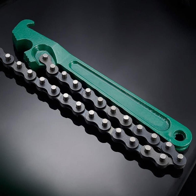 HomDSim 12-Inch Chain Wrench for Automotive Oil Fuel Filter Removal - Image 5