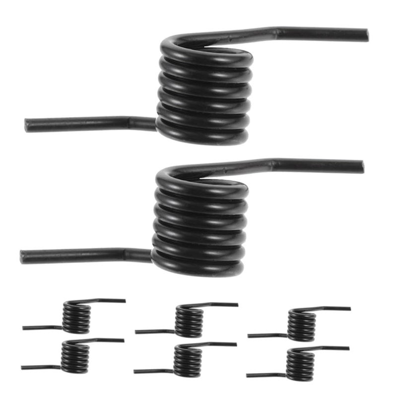 8pcs Hydraulic Jack Spring Return Springs Replacement Parts For Floor Heavy Duty Torque Handle With Enhanced Stability Quick Installation - Image 2