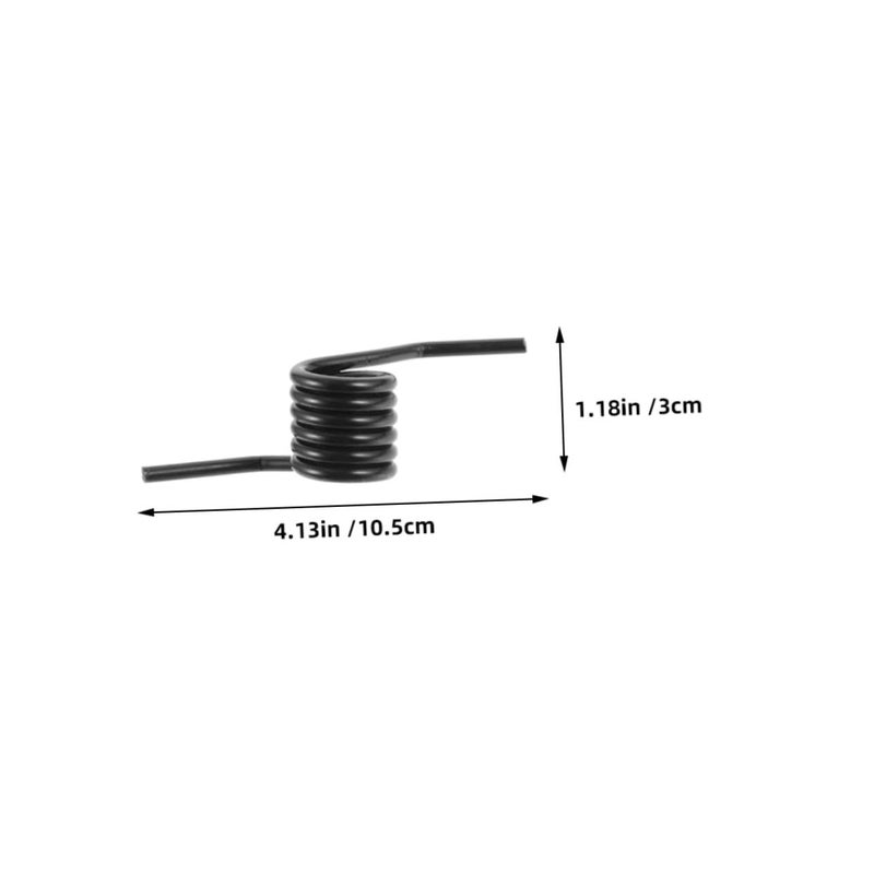 8pcs Hydraulic Jack Spring Return Springs Replacement Parts For Floor Heavy Duty Torque Handle With Enhanced Stability Quick Installation - Image 3