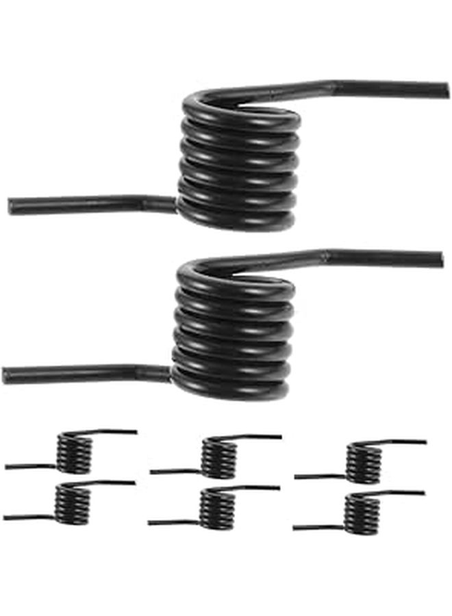8pcs Hydraulic Jack Spring Return Springs Replacement Parts For Floor Heavy Duty Torque Handle With Enhanced Stability Quick Installation - Image 1