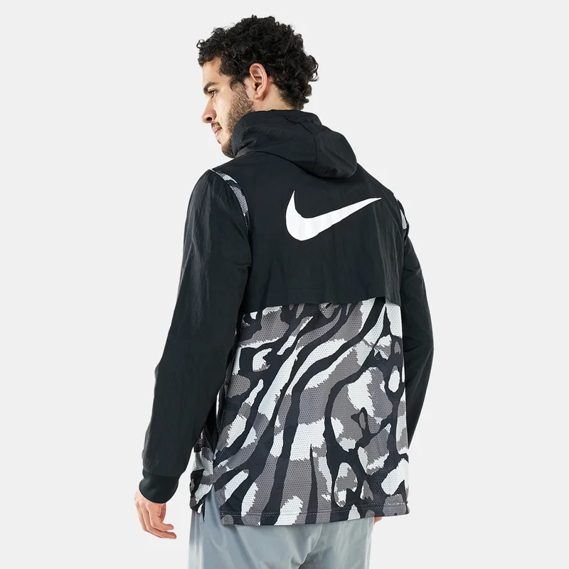 Nike Men's Dri-FIT Sport Clash Full-Zip Training Jacket