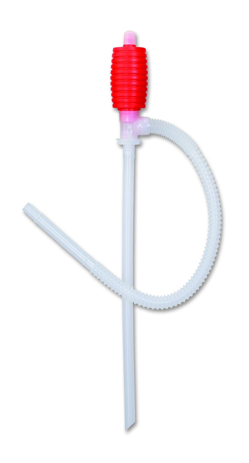 Groz Manual Siphon Pump for Fish Tanks, Draining Water, Easy Transfer (Non Electric) |Hand Operated Siphon | Upto 6.5 LPM Flow Rate | SPH/1 - Image 1