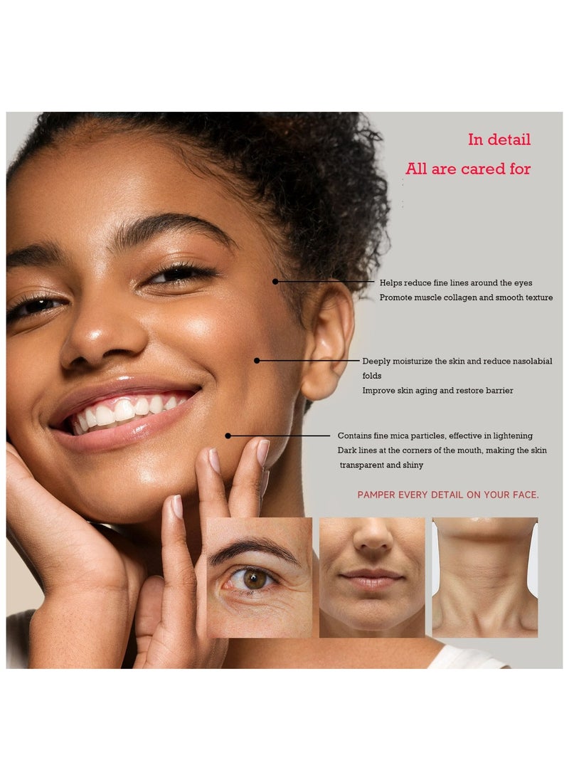 DEROL Retinol Eye Cream Stick For Dark Circles Puffiness Correxion Line Smoothing Anti Aging Eiaser Retinol Polypeptide Repair Treatment Balm Younger Looking Hydrates Brightening Firms Brightens A  - Image 2