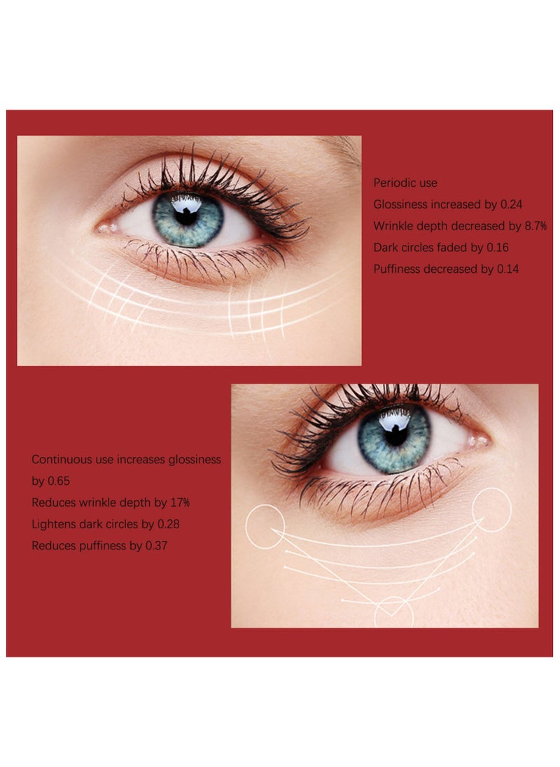 DEROL Retinol Eye Cream Stick For Dark Circles Puffiness Correxion Line Smoothing Anti Aging Eiaser Retinol Polypeptide Repair Treatment Balm Younger Looking Hydrates Brightening Firms Brightens A  - Image 4