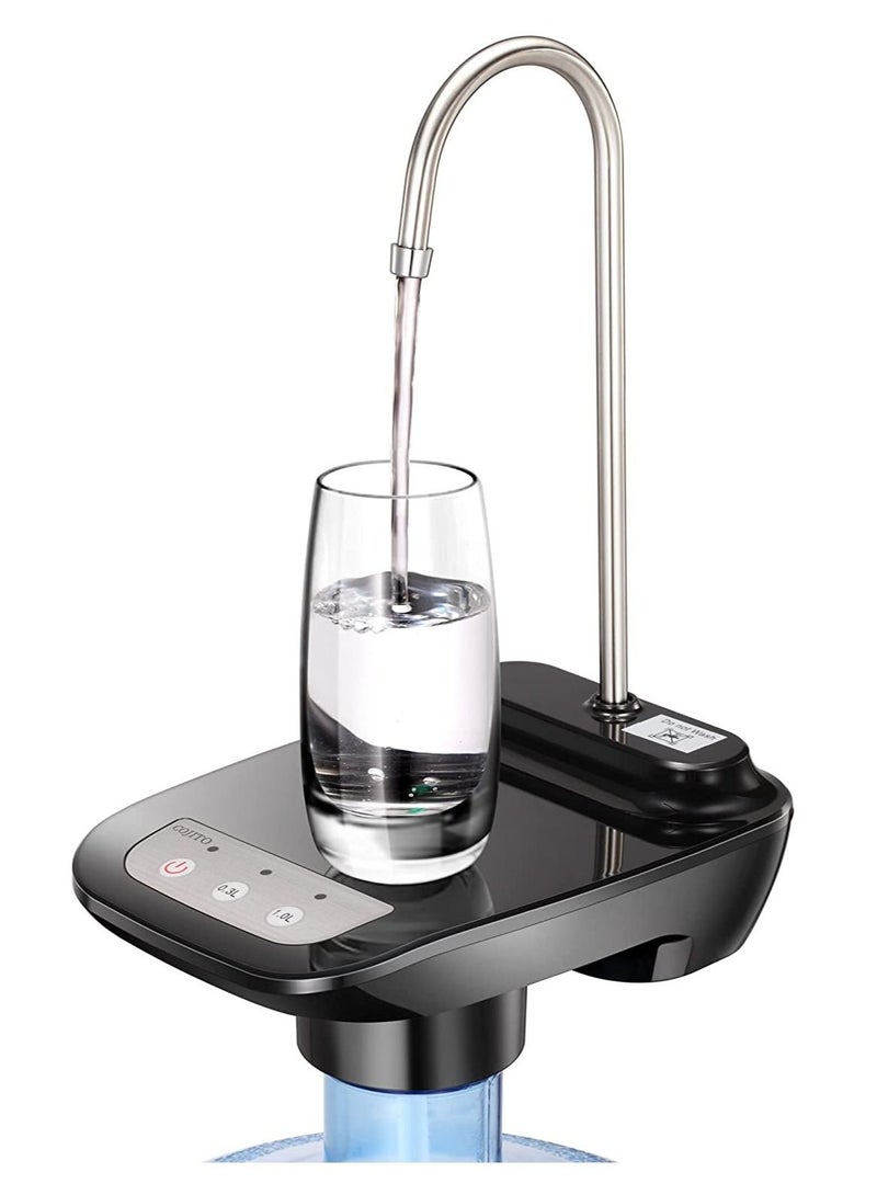 Electric Drinking Water Pump Portable Water Bottle Dispenser  - Image 1