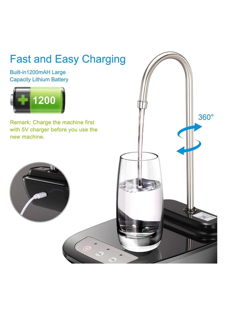 Electric Drinking Water Pump Portable Water Bottle Dispenser  - Image 2