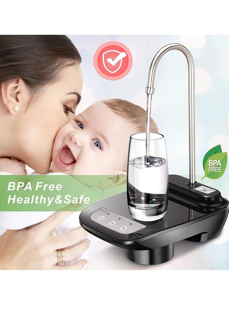 Electric Drinking Water Pump Portable Water Bottle Dispenser  - Image 5