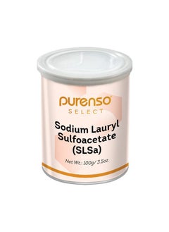 PURENSO Select Sodium Lauryl Sulfoacetatelathanol (Slsa) 100G  - Image 1