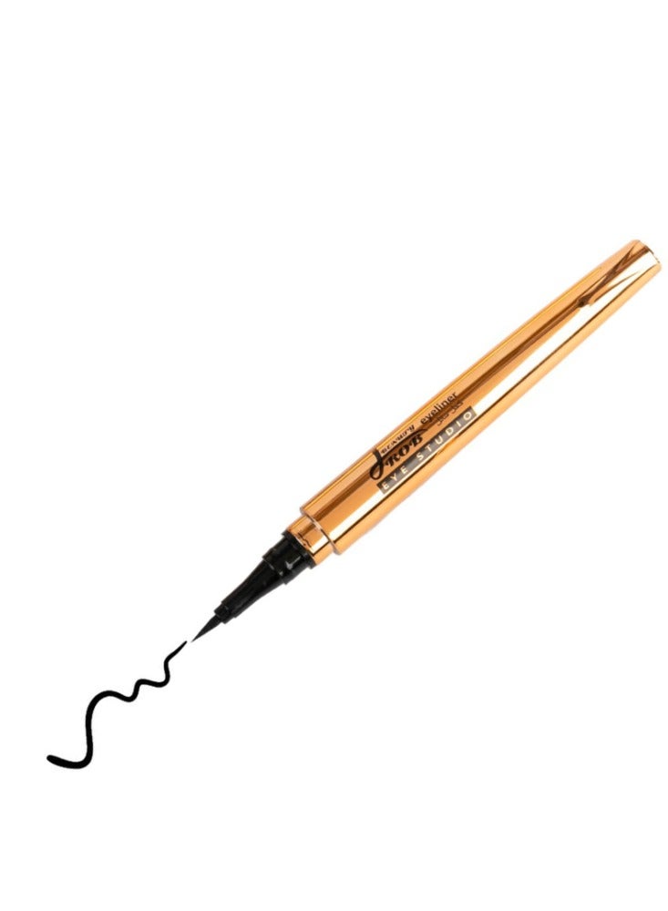 دروب بيوتي قلم كحل سائل اسود ضد الماء - Image 2