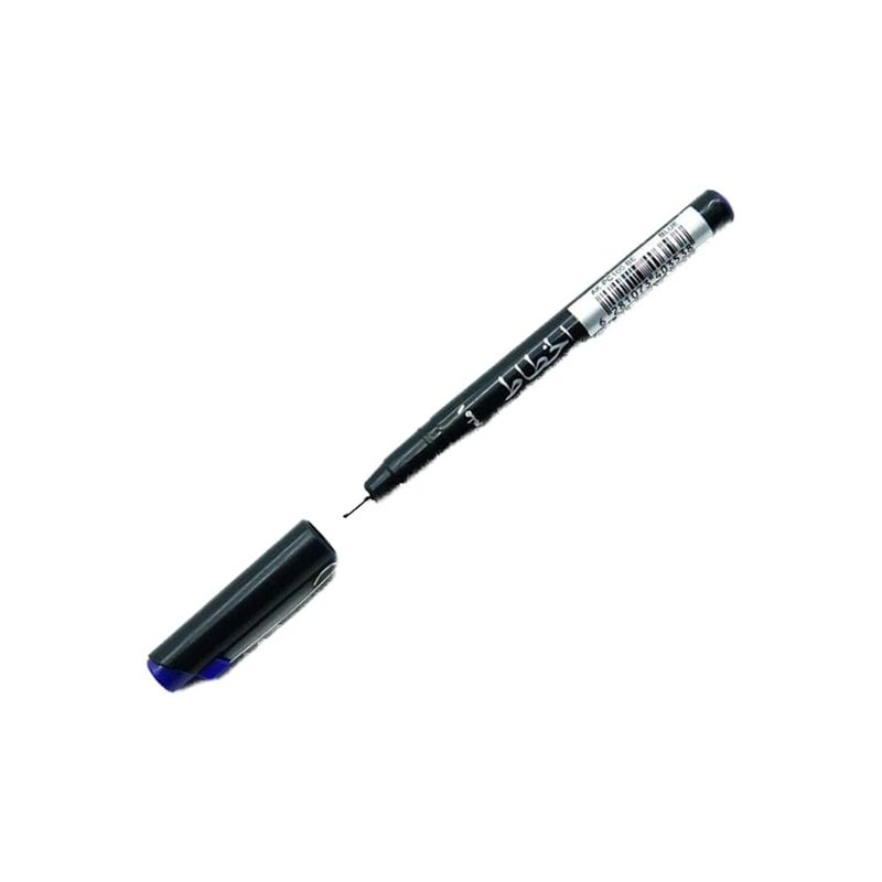 Al Khatat Blue Calligraphy Pens 1 mm - Pack of 12